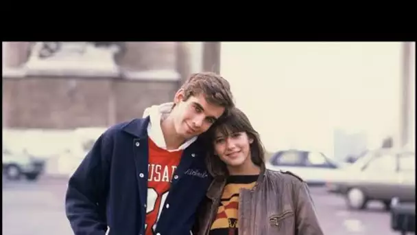 Sophie Marceau était en couple avec Pierre Cosso pendant le tournage de La Boum 2