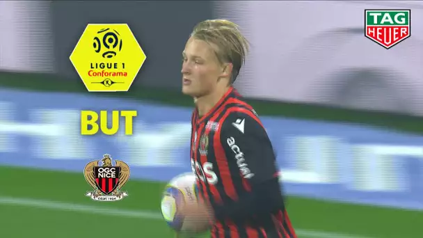 But Kasper DOLBERG (78') / Olympique Lyonnais - OGC Nice (2-1)  (OL-OGCN)/ 2019-20