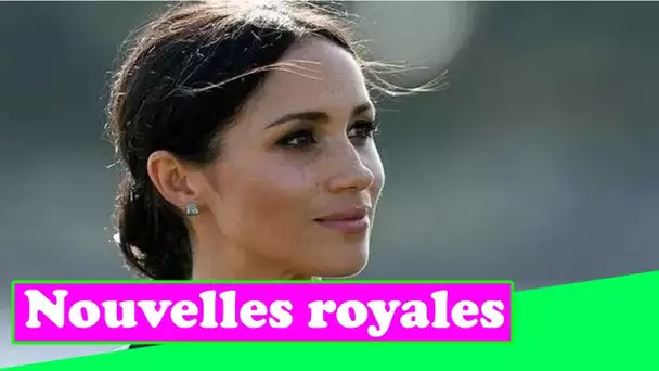 Meghan Markle va à nouveau «modifier sa bague de fiançailles» pour présenter une étape qui change la