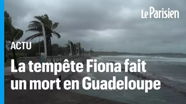 Guadeloupe : un corps retrouvé à Basse-Terre lors du passage de la tempête Fiona