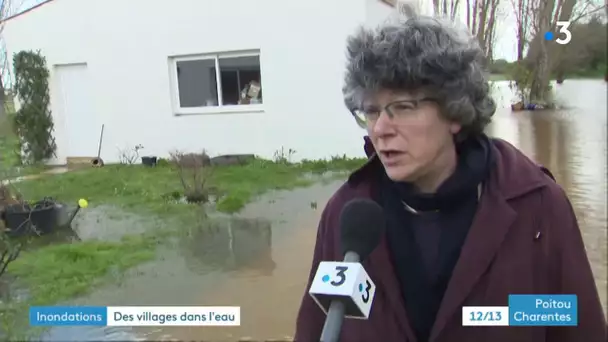 Intempéries : des inondations sur l'île d'Oléron