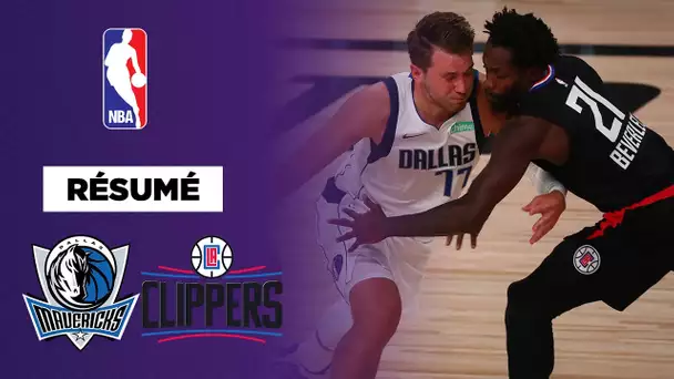 Résumé VF Playoffs NBA : Les Clippers plus forts qu'un Doncic bouillant !