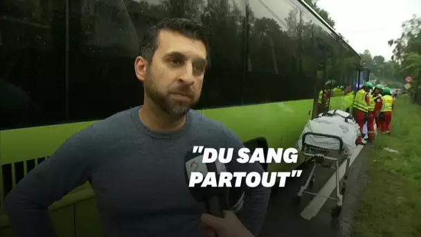 Il raconte comment un fidèle à maîtriser le tireur de la fusillade dans une mosquée norvégienne