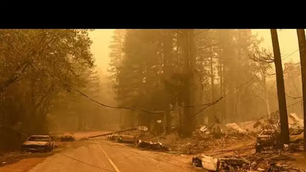 Californie : L'incendie Dixie est si volumineux qu'il génère son propre climat