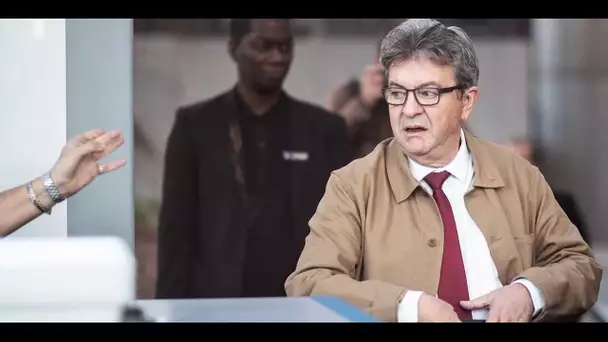 Perquisition à LFI : trois mois de prison avec sursis requis contre Jean-Luc Mélenchon