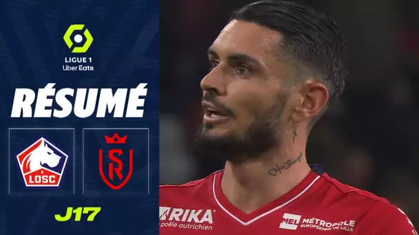 LOSC LILLE - STADE DE REIMS (1 - 1) - Résumé - (LOSC - SdR) / 2022/2023