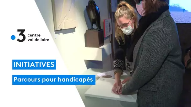 Gien : le château musée labellisé handicap, un parcours avec des reproductions 3D