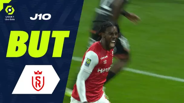 But Joshua WILSON-ESBRAND (84' - SdR) STADE DE REIMS - FC LORIENT (1-0) 23/24