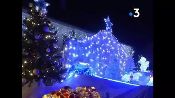 Illuminations de Noël à Cléry-Saint-André