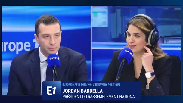 Crise en Ukraine, la France expulsée du Mali : Jordan Bardella livre la position du RN