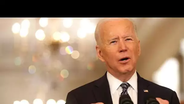 Covid-19 : dans sa première adresse aux Américains, Joe Biden offre un message d'espoir