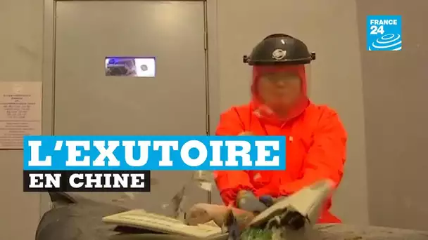 À Pékin, une salle de la colère pour tout casser