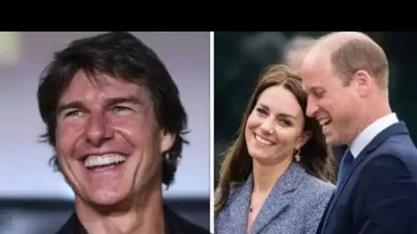 La douce interaction de Tom Cruise avec Kate Middleton et le prince William capturée en vidéo