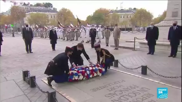 11-Novembre : le centenaire du Soldat inconnu célébré sans public