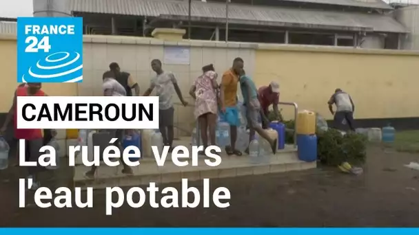 Cameroun : la ruée vers l'eau potable à Douala • FRANCE 24