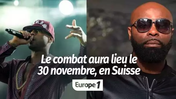 BOOBA / KAARIS : LE COMBAT AURA LIEU LE 30 NOVEMBRE, EN SUISSE !