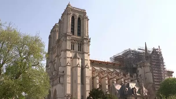 🔴  EN DIRECT - Regardez la cérémonie exceptionnelle organisée au cœur de Notre-Dame