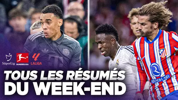 TOUS les RÉSUMÉS DU WEEK-END - 28/29 septembre - Vinicius vs Griezmann, Osimhen... week-end de FOLIE