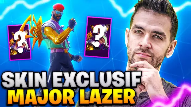 ⚡LE SKIN EXCLUSIF MAJOR LAZER EST DINGUE + Nouvelle Technique ! Fortnite Saison 10