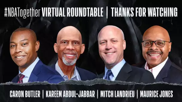 Police Brutality & Health Inequity With Caron Butler, Kareem Abdul-Jabbar & More #NBATogether