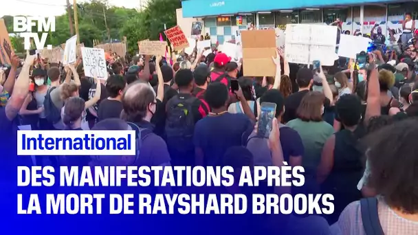 Mort de Rayshard Brooks: des manifestants se rassemblent à Atlanta