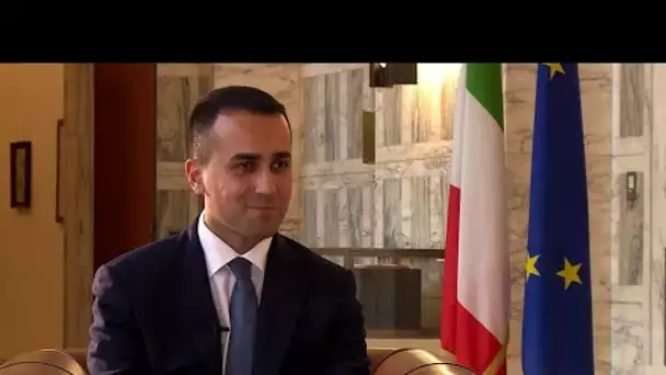 Luigi Di Maio : " Nous devons créer une alliance internationale pour un vaccin contre le Covid-19"