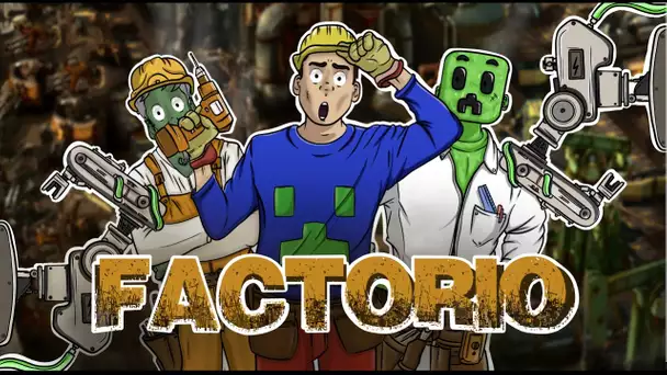 Le réseau de train - Factorio #13