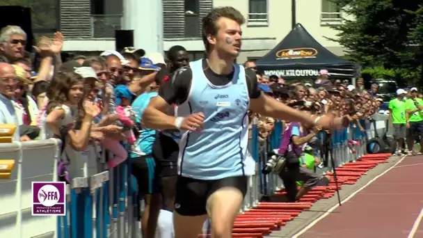 Aix-les-Bains 2014 : Finale 200 m M (Christophe Lemaitre en 20&#039;&#039;30)