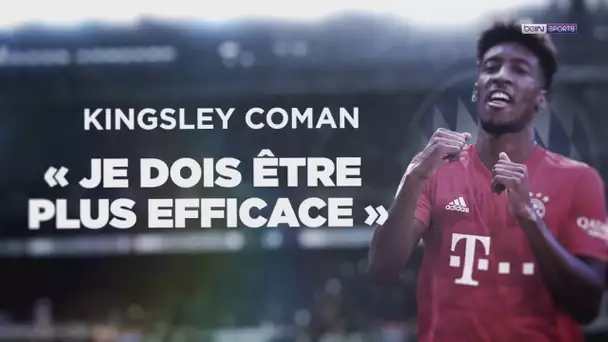 INTERVIEW - Kingsley Coman : "Je dois être plus efficace"