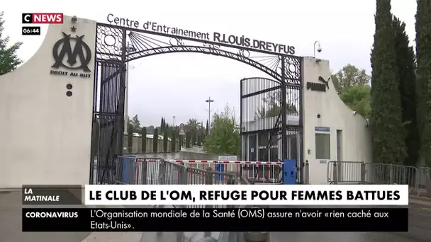 Le club de l'OM, refuge pour femmes battues