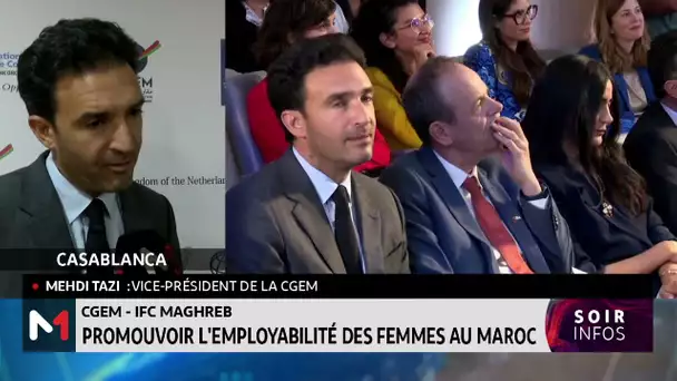 CGEM - IFC Maghreb : promouvoir l´employabilité des femmes au Maroc