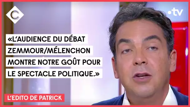 Edito Patrick Cohen : La guerre des débats a commencé - C à Vous - 24/09/2021