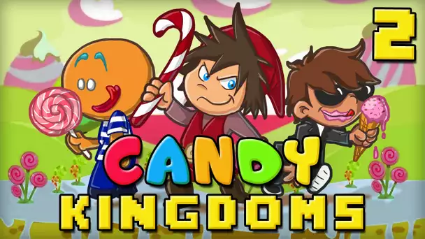 CANDY KINGDOMS - Des tonnes de diamants | Jour 2