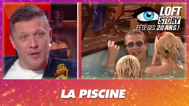 Jean-Edouard revient sur la scène de la piscine avec Loana !