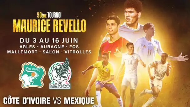 FOOTBALL - TOURNOI U20 MAURICE REVELLO : COTE D'IVOIRE - MEXIQUE