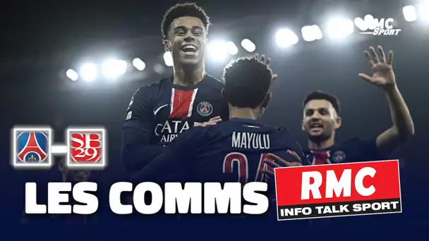 PSG 7-0 Brest : Les comms RMC de la démonstration parisienne pour mettre fin au rêve brestois