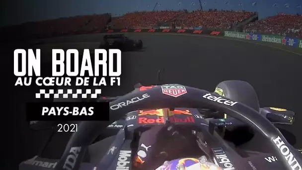 ON BOARD F1 - Grand Prix des Pays-Bas 2021