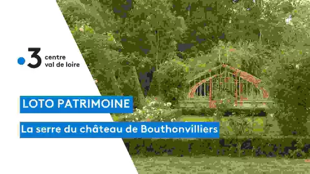 Dangeau : la serre du château de Bouthonvilliers sélectionnée par la fondation du patrimoine