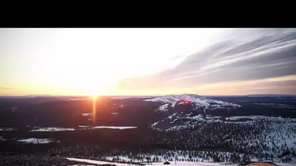 La Laponie inondée par la fonte des neiges due aux chaleurs exceptionnelles