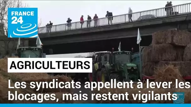 Les agriculteurs saluent des "avancées", mais ne rendent pas les armes • FRANCE 24