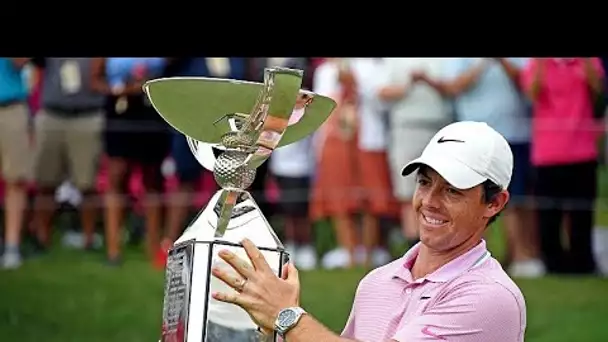 Rory McIlroy triomphe à Atlanta et soulève sa deuxième FedEx Cup