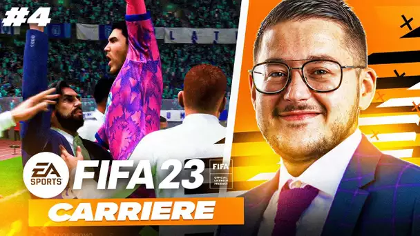 CARRIÈRE MANAGER FIFA 23 #4 : ON JOUE LA PREMIÈRE PLACE !