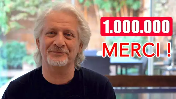 1 MILLION - Message de Patrick Sébastien du 6 novembre 2019