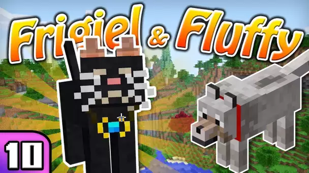 FRIGIEL & FLUFFY : MON NOUVEAU CHAT ! | Minecraft - S5 Ep.10