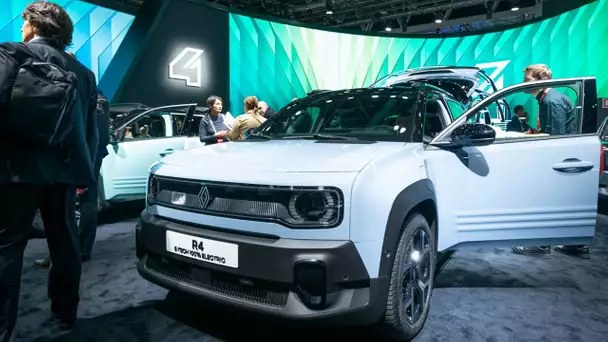 Renault relance sa 4L en version électrique, avec un prix d'entrée «en dessous des 30.000 euros»