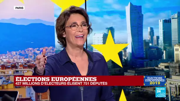 Soirée élections européennes : les résultats en France (PARTIE 1)