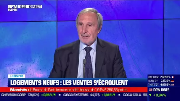 Logements neufs: “jusqu’à aujourd’hui, nous n’avons pas de baisse en termes de ventes"