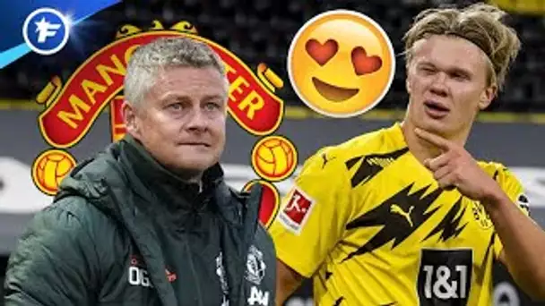 La stratégie de Manchester United pour attirer Erling Haaland | Revue de presse