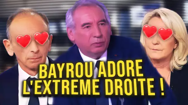 Bayrou a pété UN CABLE et Aymeric Caron veut ETEINDRE une s*oniste (actualités du jour)