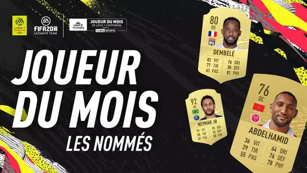 Joueur du mois de Janvier de Ligue 1 Conforama - Trophées UNFP #POTM #FUT20